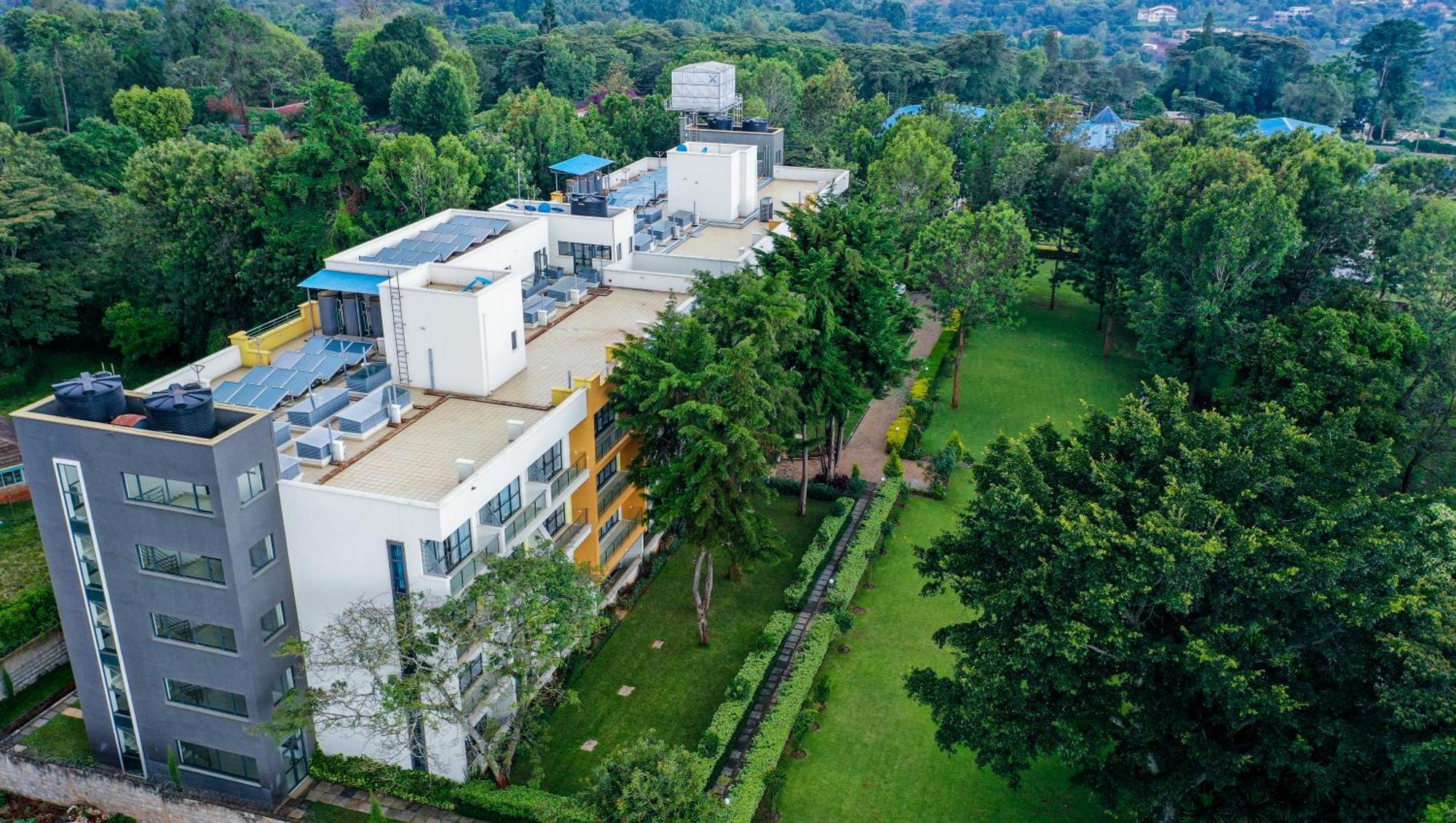 Hidden Hills Luxury Boutique Hotel, Karen Найроби Экстерьер фото